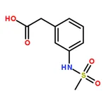 RHAWN 3-(Methylsulphonylamino)phenylacetic Acid