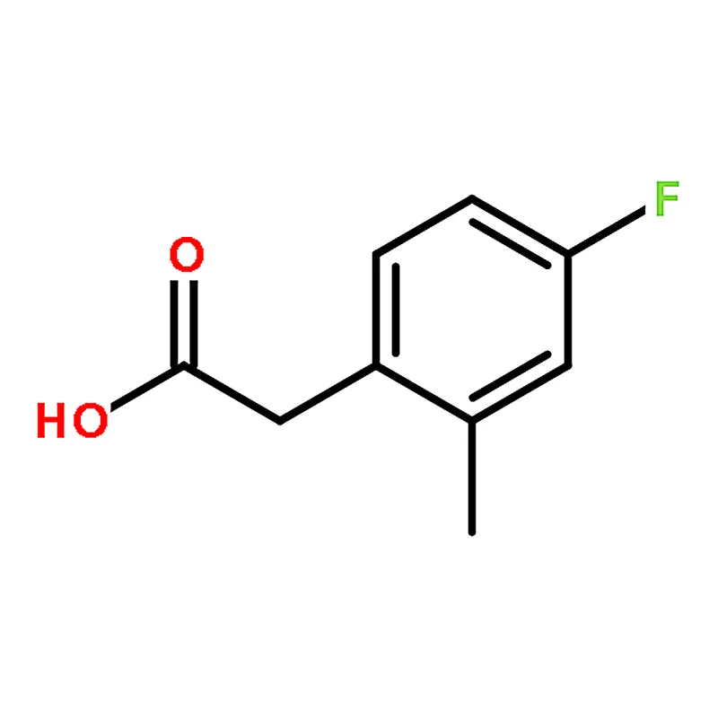 RHAWN 2-(4-Fluoro-2-methylphenyl)acetic acid