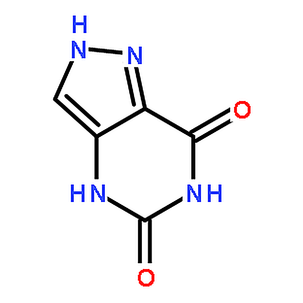 RHAWN 1H-Pyrazolo[4,3-d]pyrimidine-5,7(4H,6H)-dione
