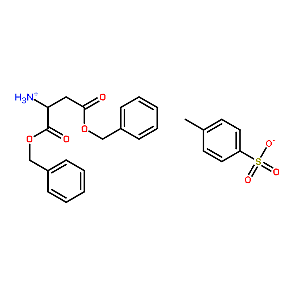 RHAWN Dibenzyl 2-aminosuccinate 4-methylbenzenesulfonate
