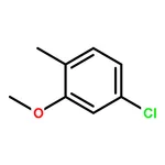 RHAWN 4-Chloro-2-methoxy-1-methylbenzene