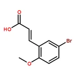 RHAWN 3-(5-Bromo-2-methoxyphenyl)acrylic acid