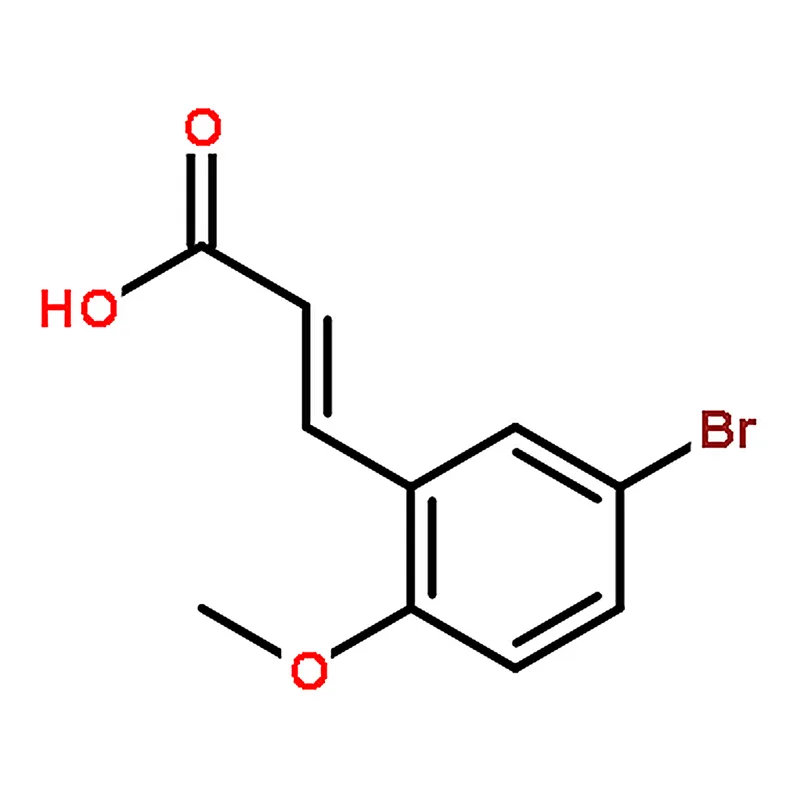 RHAWN 3-(5-Bromo-2-methoxyphenyl)acrylic acid