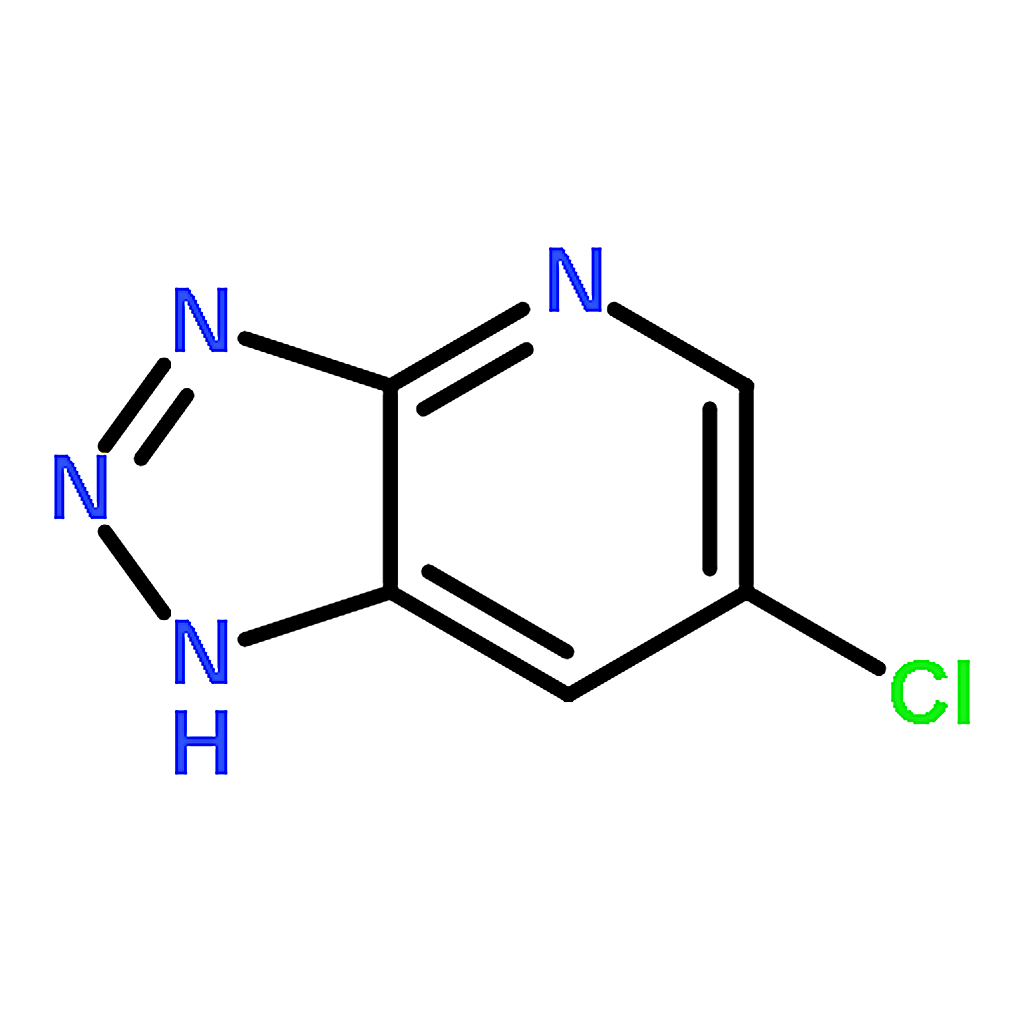 RHAWN 6-Chloro-1H-[1，2，3]triazolo[4，5-b]pyridine