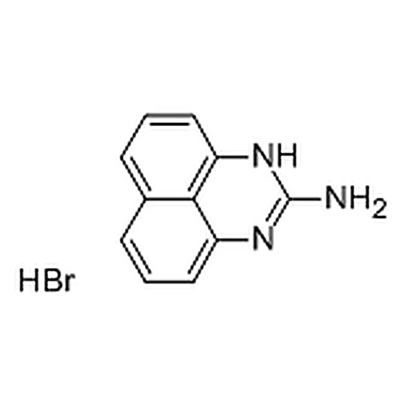 RHAWN 2-Aminoperimidine hydrobromide sesquihydrate