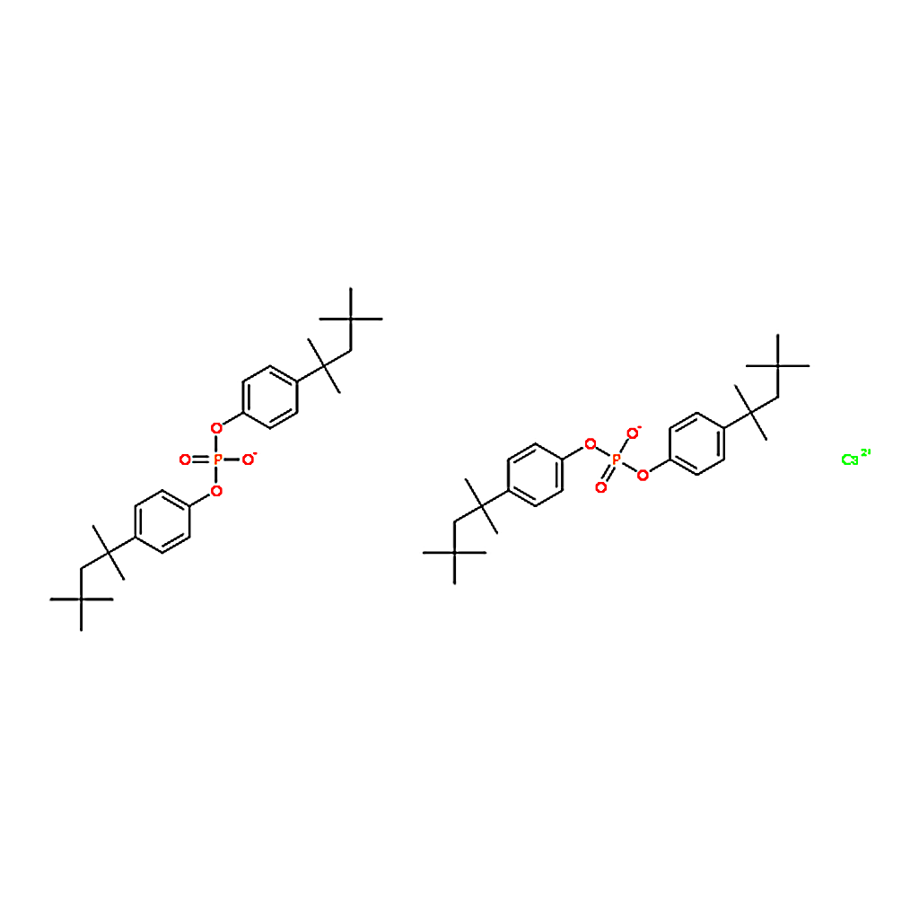 RHAWN BIS[4-(1,1,3,3-TETRAMETHYLBUTYL)PHENYL] PHOSPHATE CALCIUM SALT