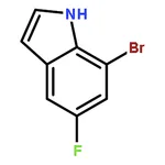 RHAWN 7-Bromo-5-fluoro-1H-indole