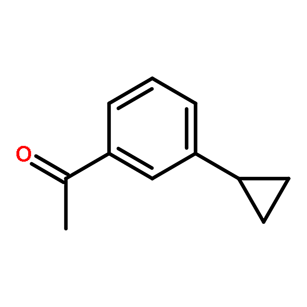 RHAWN 1-(3-Cyclopropylphenyl)ethanone