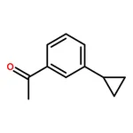 RHAWN 1-(3-Cyclopropylphenyl)ethanone