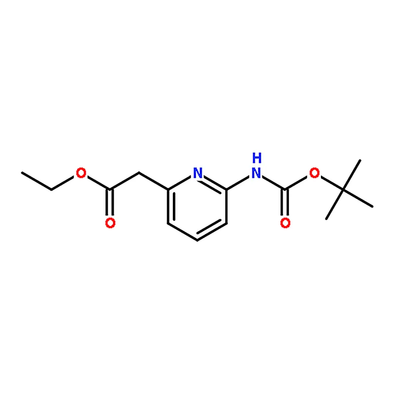RHAWN Ethyl 2-(6-((tert-butoxycarbonyl)amino)pyridin-2-yl)acetate