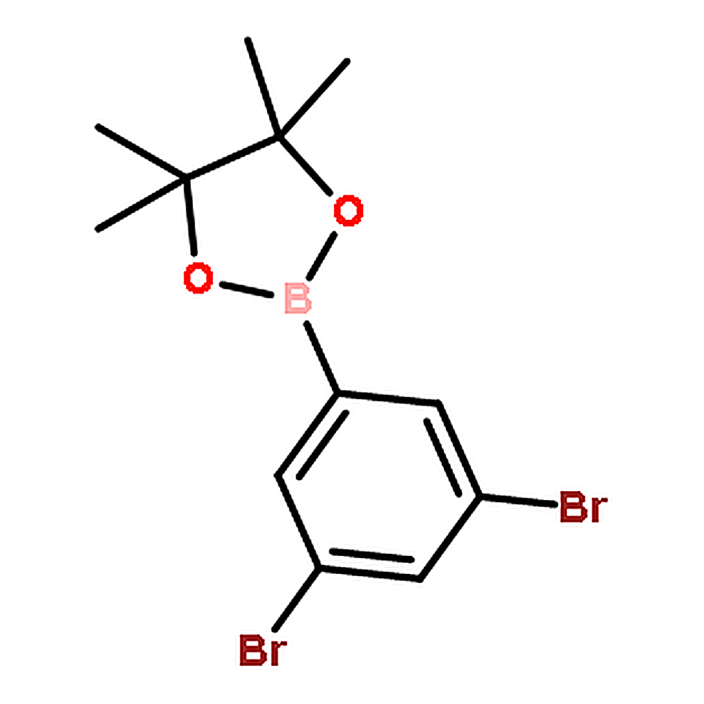 RHAWN 2-(3,5-Dibromophenyl)-4,4,5,5-tetramethyl-1,3,2-dioxaborolane