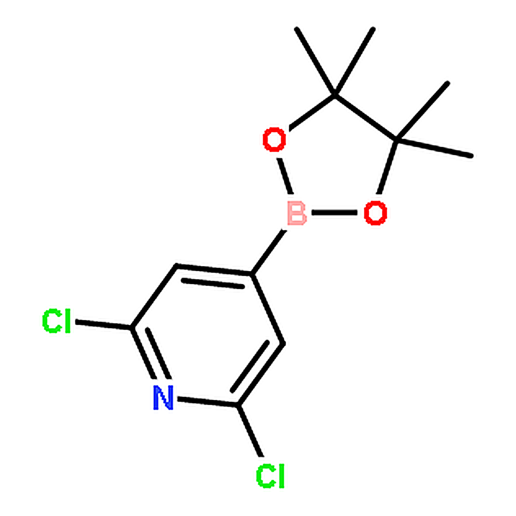 RHAWN 2,6-dichloro-4-(4,4,5,5-tetramethyl-1,3,2-dioxaborolan-2-yl)pyridine