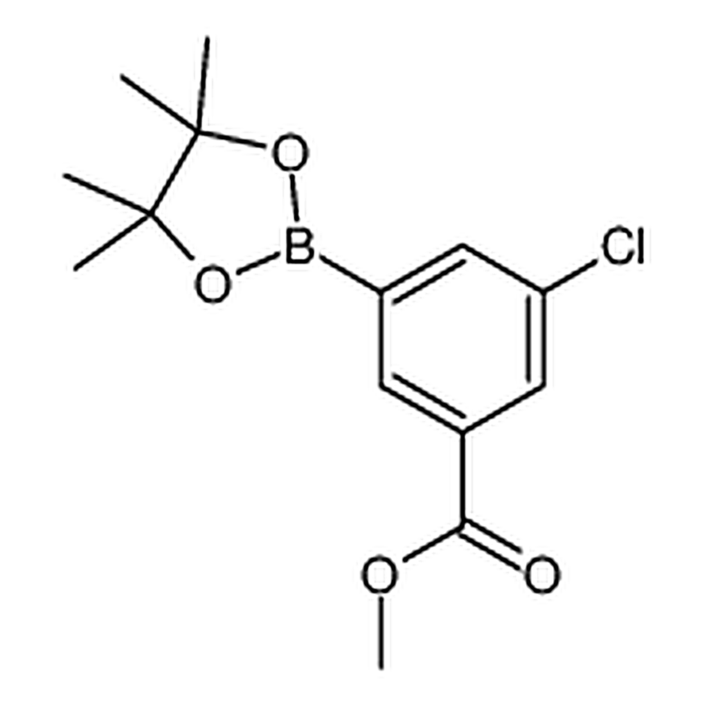 RHAWN Methyl 3-chloro-5-(4,4,5,5-tetramethyl-1,3,2-dioxaborolan-2-yl)benzoate