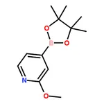 RHAWN 2-Methoxy-4-(4,4,5,5-tetramethyl-1,3,2-dioxaborolan-2-yl)pyridine