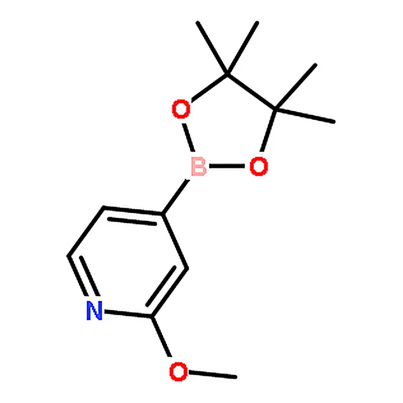 RHAWN 2-Methoxy-4-(4,4,5,5-tetramethyl-1,3,2-dioxaborolan-2-yl)pyridine