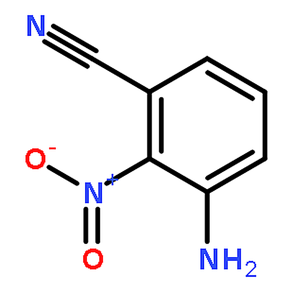 RHAWN 3-Amino-2-Nitrobenzonitrile