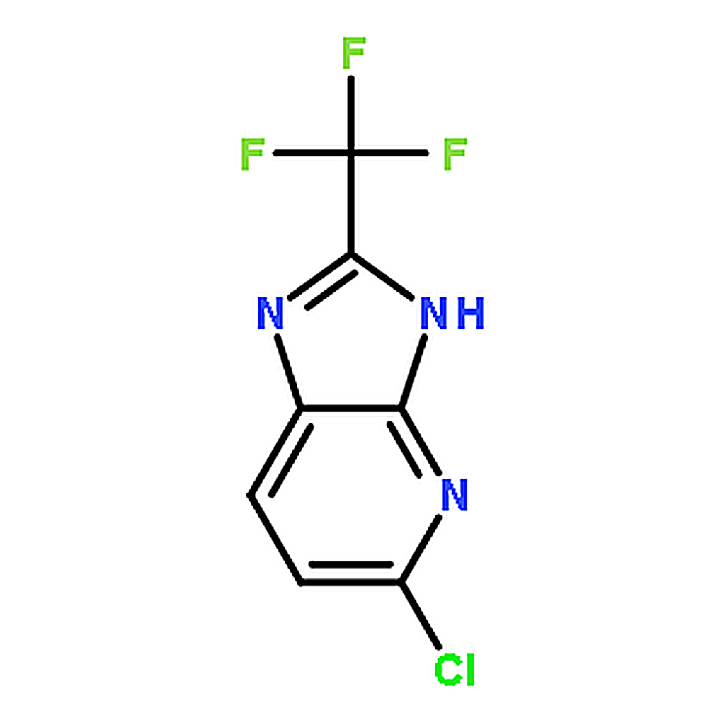 RHAWN 5-Chloro-2-(trifluoromethyl)-3H-imidazo[4,5-b]pyridine