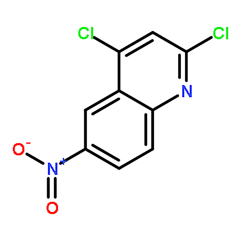 RHAWN 2,4-Dichloro-6-nitroquinoline