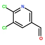 RHAWN 5,6-dichloropyridine-3-carbaldehyde