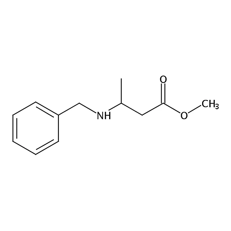 RHAWN methyl 3-(benzylamino)butanoate