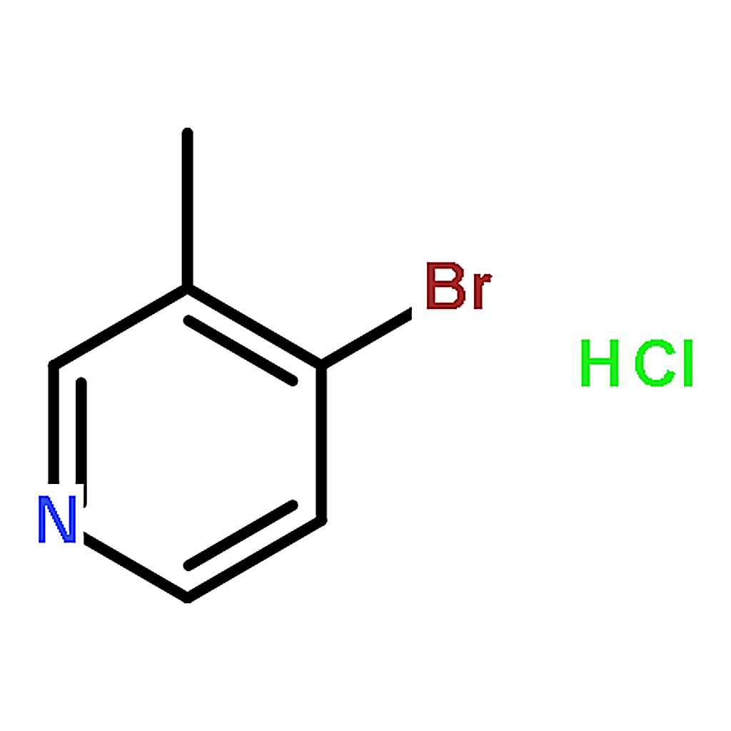 RHAWN 4-bromo-3-methylpyridine hydrochloride