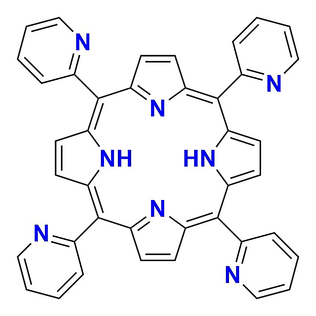 RHAWN 5,10,15,20-Tetrakis(2-pyridyl)porphyrine