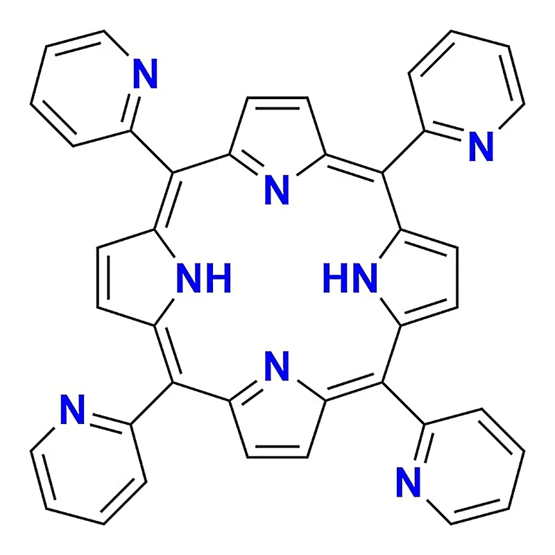 RHAWN 5,10,15,20-Tetrakis(2-pyridyl)porphyrine