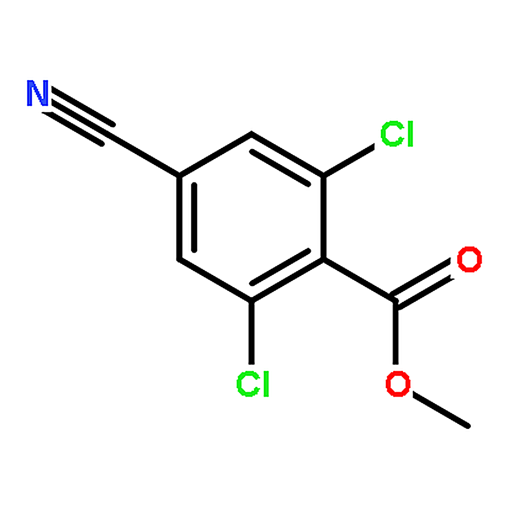 RHAWN Methyl 2，6-dichloro-4-cyanobenzoate