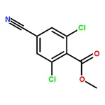 RHAWN Methyl 2,6-dichloro-4-cyanobenzoate