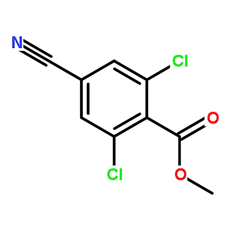 RHAWN Methyl 2,6-dichloro-4-cyanobenzoate