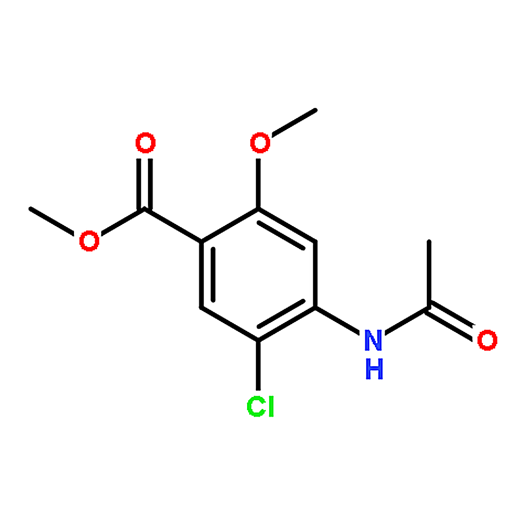 RHAWN Methyl 4-acetamido-5-chloro-2-methoxybenzoate