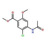 RHAWN Methyl 4-acetamido-5-chloro-2-methoxybenzoate