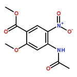 RHAWN Methyl 4-(acetylamino)-2-methoxy-5-nitrobenzoate
