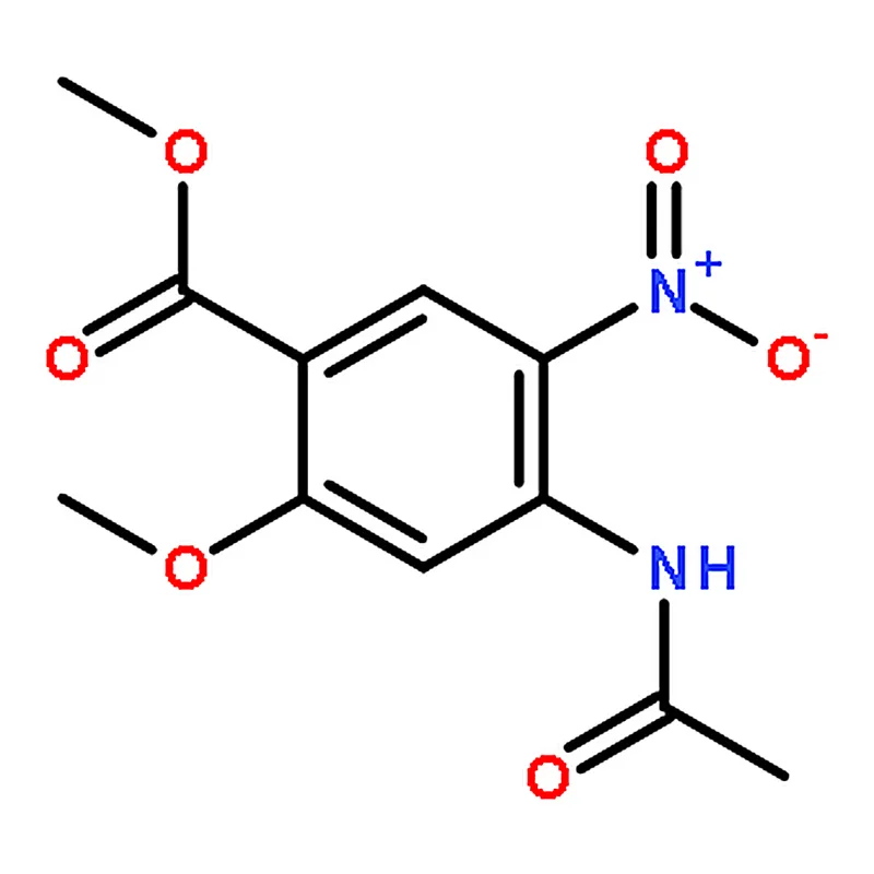 RHAWN Methyl 4-(acetylamino)-2-methoxy-5-nitrobenzoate