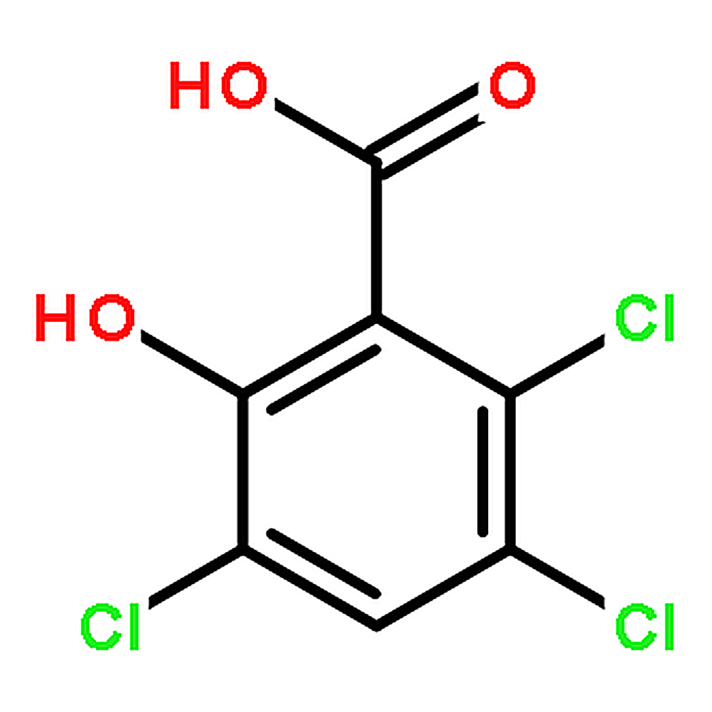 RHAWN 3,5,6-Trichlorosalicylic acid