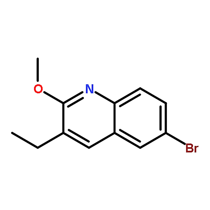 RHAWN 6-Bromo-3-ethyl-2-methoxyquinoline