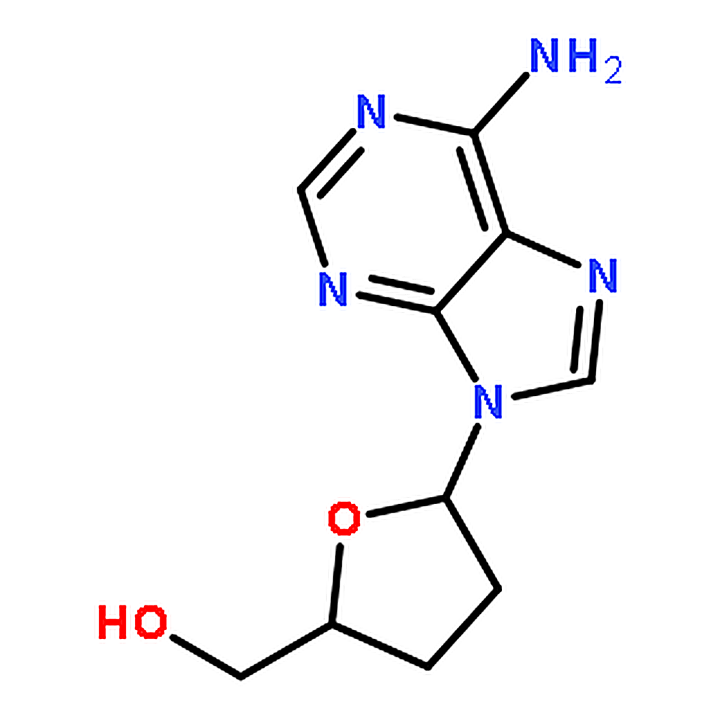 RHAWN 2▽,3▽-Dideoxyadenosine