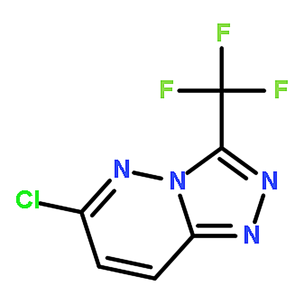 RHAWN 6-Chloro-3-(trifluoromethyl)-[1，2，4]triazolo[4，3-b]pyridazine
