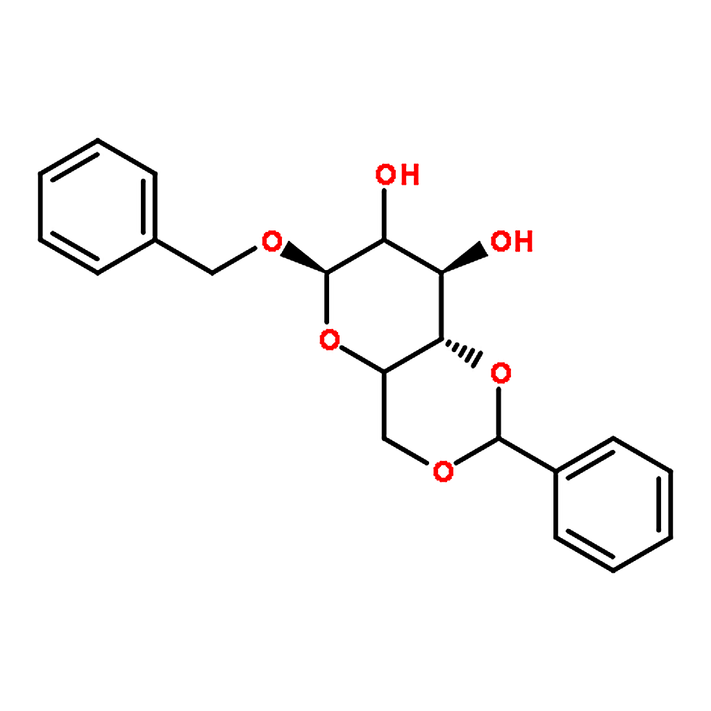 RHAWN Benzyl 4，6-O-Benzylidene--D-mannopyranoside