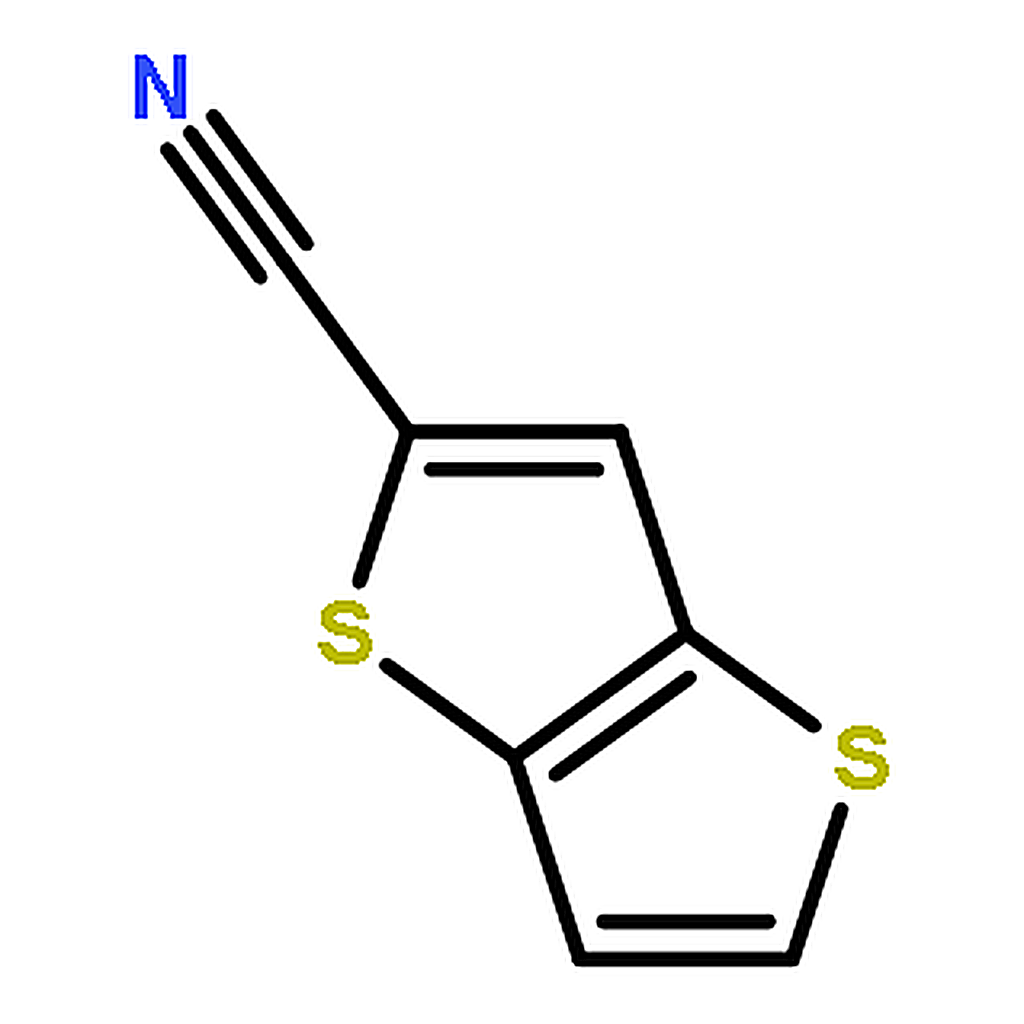 RHAWN Thieno[3,2-b]thiophene-2-carbonitrile