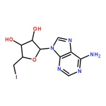 RHAWN 5▽-Iodo-5▽-deoxyadenosine