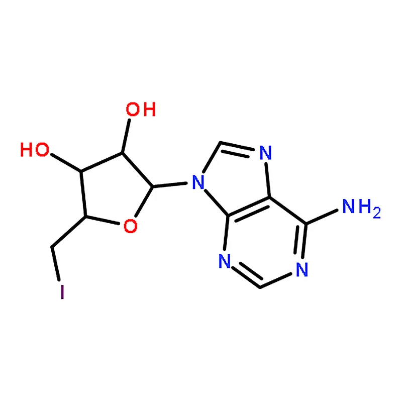RHAWN 5▽-Iodo-5▽-deoxyadenosine