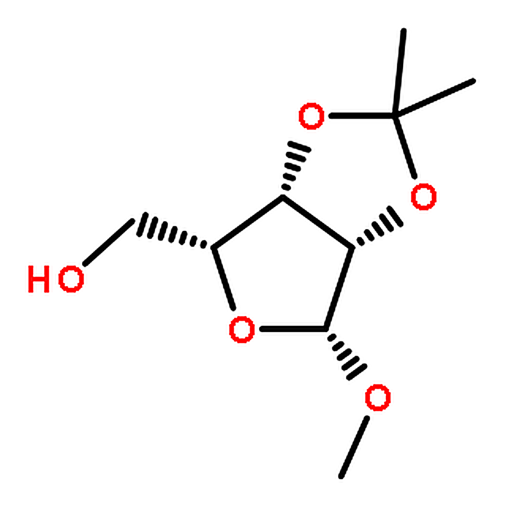 RHAWN ((3aR，4R，6R，6aR)-6-Methoxy-2，2-dimethyltetrahydrofuro[3，4-d][1，3]dioxol-4-yl)methanol