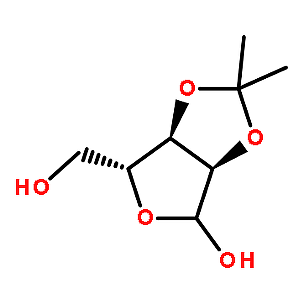 RHAWN (3aR，6R，6aR)-6-(Hydroxymethyl)-2，2-dimethyltetrahydrofuro[3，4-d][1，3]dioxol-4-ol