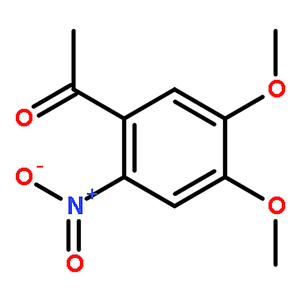 RHAWN 1-(4，5-Dimethoxy-2-nitrophenyl)ethanone