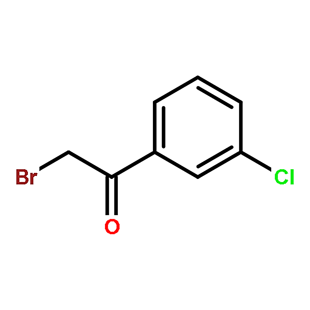 RHAWN 2-Bromo-3▽-chloroacetophenone