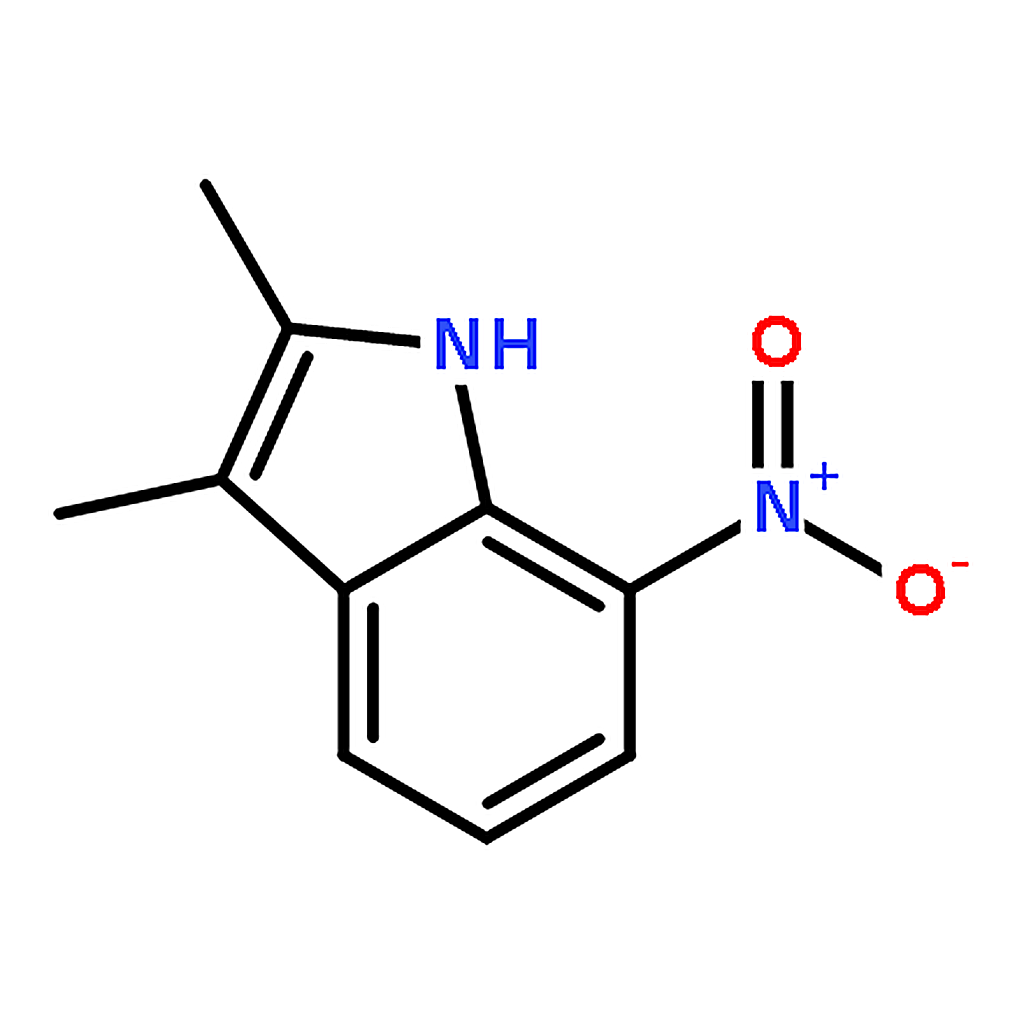 RHAWN 2,3-Dimethyl-7-nitro-1H-indole