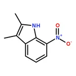RHAWN 2,3-Dimethyl-7-nitro-1H-indole