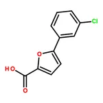 RHAWN 5-(3-Chloro-phenyl)-furan-2-carboxylic acid