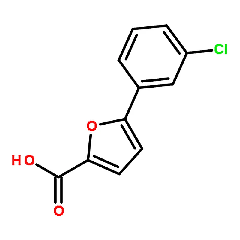 RHAWN 5-(3-Chloro-phenyl)-furan-2-carboxylic acid